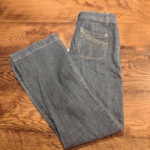 Cache jeans